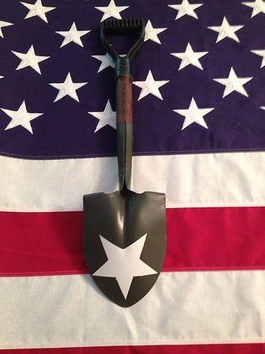 Recovery shovel light portable offroad army 4x4 jeep