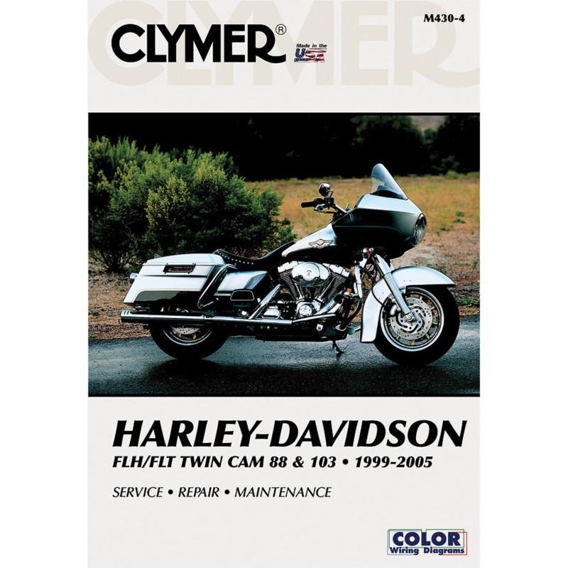 Clymer m430-4 repair service manual 1999-2005 harley flht/flt