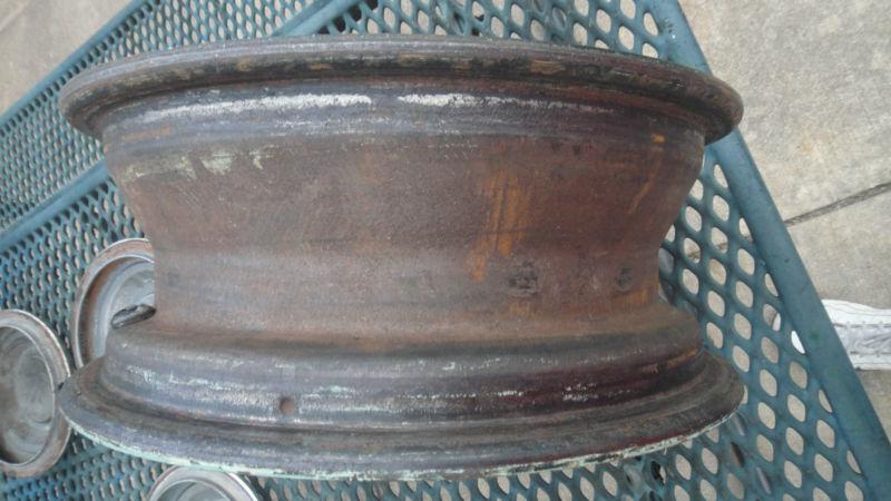 1956 PONTIAC Spare 53 54 55 56 PONTIAC 15