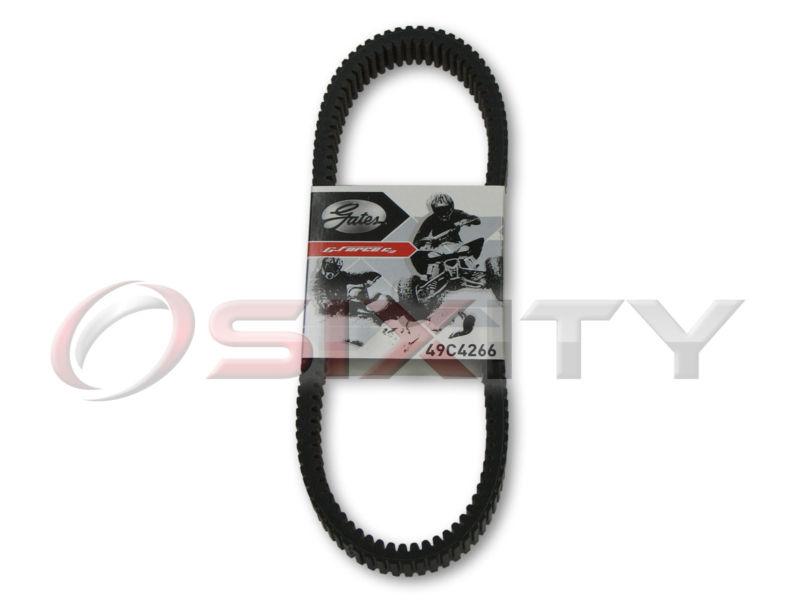 2010 ski-doo renegade 600 adrenaline gates g-force c12 belt drive ln