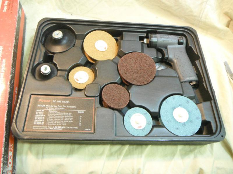Ingersoll Rand Mini Surface Prep Kit IR3103K Grind Sand Polish, US $109.99, image 2