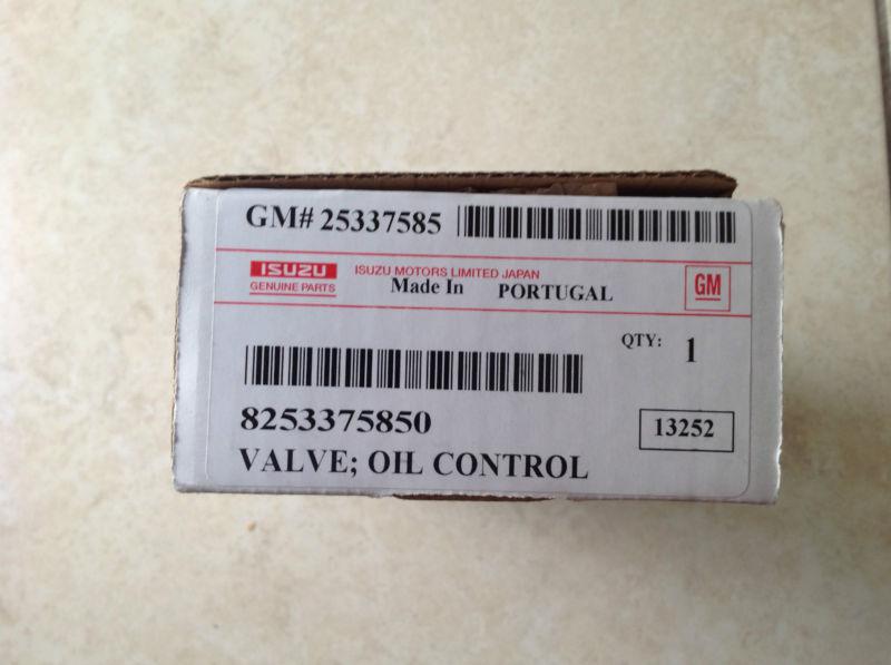 8253375850 oil control valve for 1998-2004 isuzu rodeo 3.5 v6 6ve1 eng