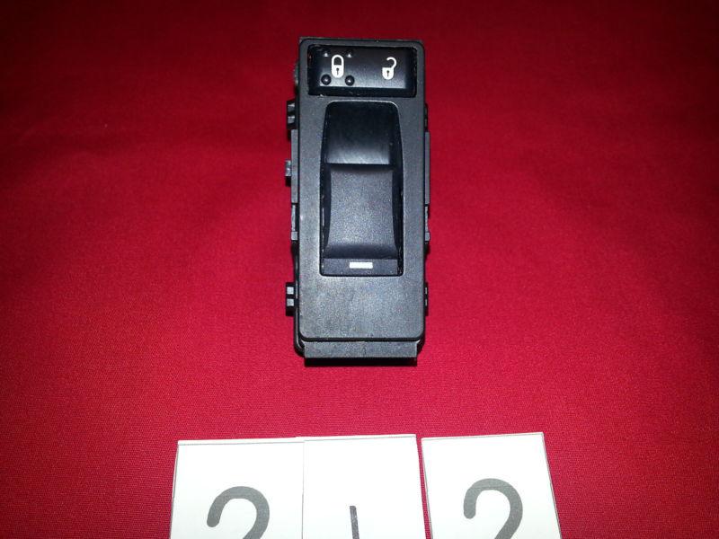 300 avenger caliber charger right passenger side front power window switch
