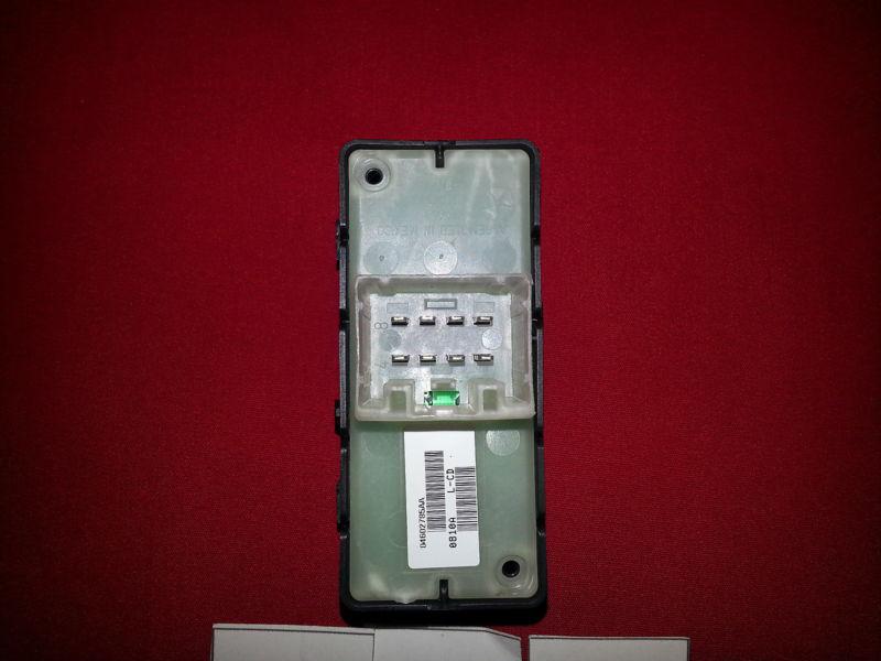 300 AVENGER CALIBER CHARGER RIGHT PASSENGER SIDE FRONT POWER WINDOW SWITCH, US $18.95, image 2