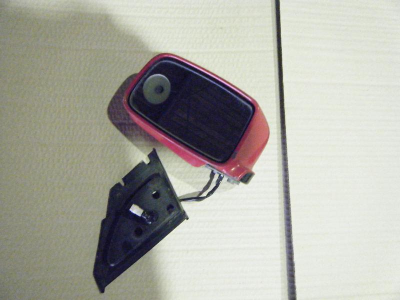 2003 2004 2005 2006 mitsubishi lancer evolution 8 driver left mirror oem