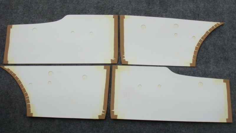 Custom Door Panels 1960-1963 Ford Falcon 4-Door Tan, US $180.00, image 6