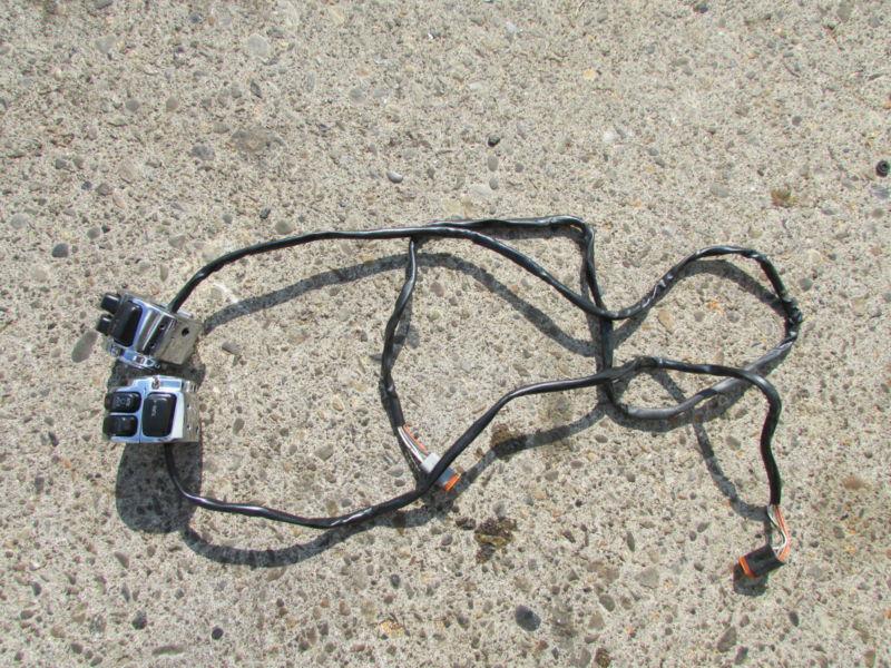 1997 softail springer fxst fxstc on off switches switch controls