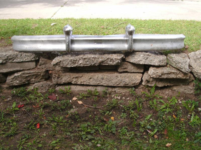 1947  cadillac  front  bumper  