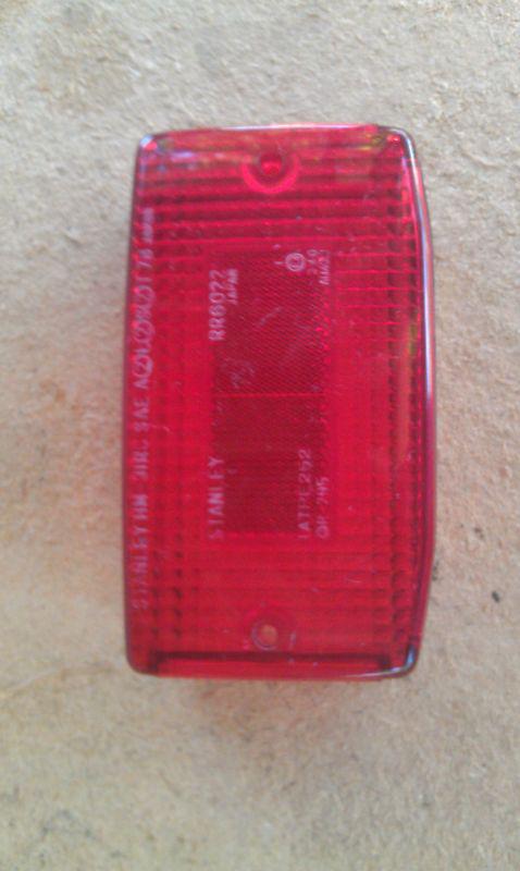 1982 honda cb900 custom tail light lens  cb900c cb 900 cb900 c 1980 81