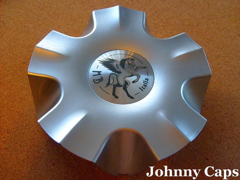 Sell MB Italia Wheels Center Cap 12.0068.00 HyperSilver Custom Wheel