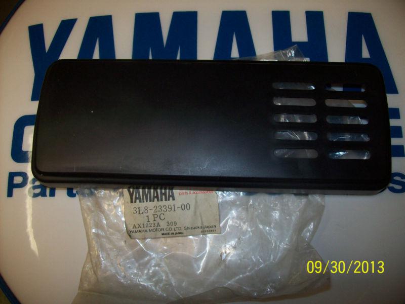 Yamaha nos, qt50, yamahopper, 3l8-23391-00-00 panel,front, nos/oem/new