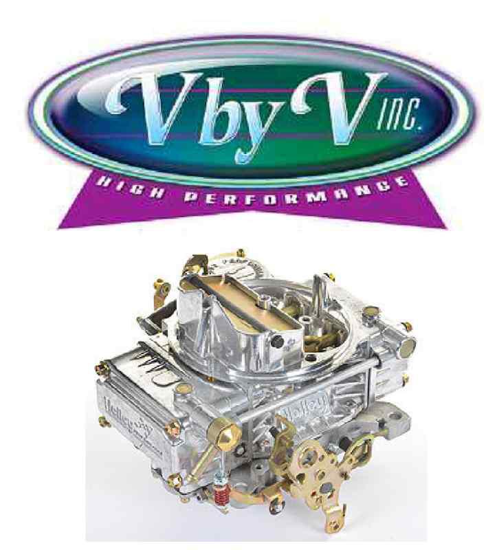 Holley 0-1850sa 600cfm aluminum body carburetor