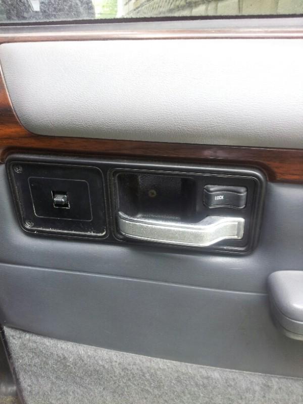 Sell Jeep cherokee XJ RIGHT Rear Power window switch w/ handle