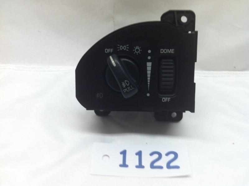 98 99 00 dodge durango dakota headlight switch w/fog lights