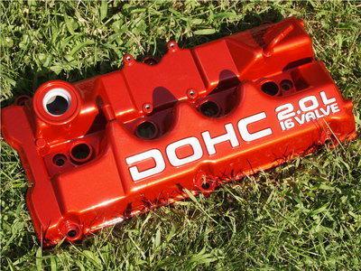Powder Coated 420a Non-TURBO Valve cover Eclipse talon, US $45.00, image 3