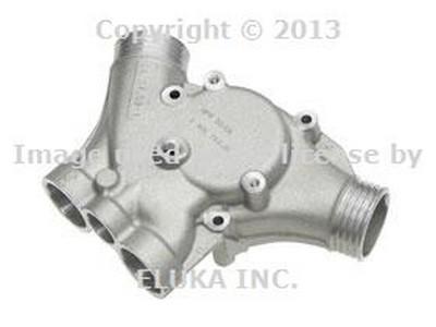 Bmw genuine cooling system thermostat housing with seal ring e39 e52 m5 z8