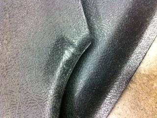 1968 Ford Mustang / Shelby Standard Black Kick Panels, almost NOS., US $275.00, image 3