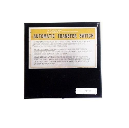 Sell NEW Esco Lyght Power System Automatic Relay Transfer Switch 110