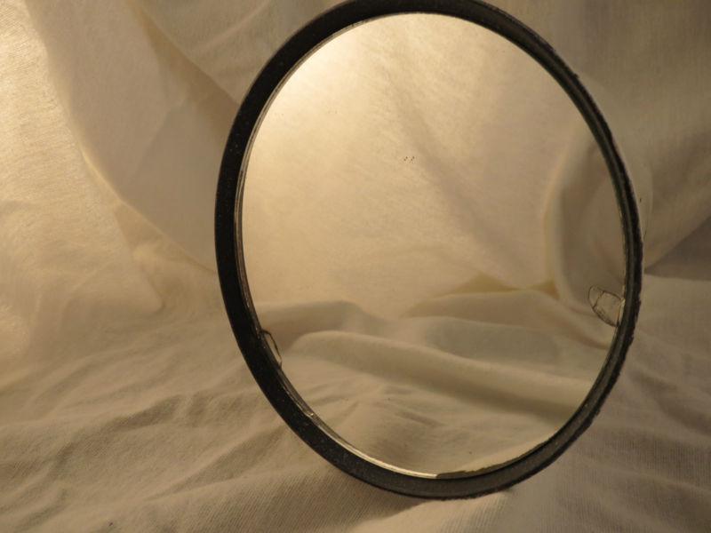 Vintage 50s White Metal Bullet Style Classic Car Auto Side Mirror, US $19.99, image 3