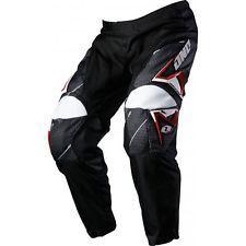 New one industries carbon black  atv  mx bmx racing pants  size 34