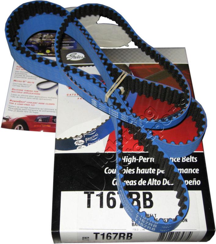 Sell Gates Racing T167RB Timing Belt EVO 8 EVO 9 4G63 Turbo Timing