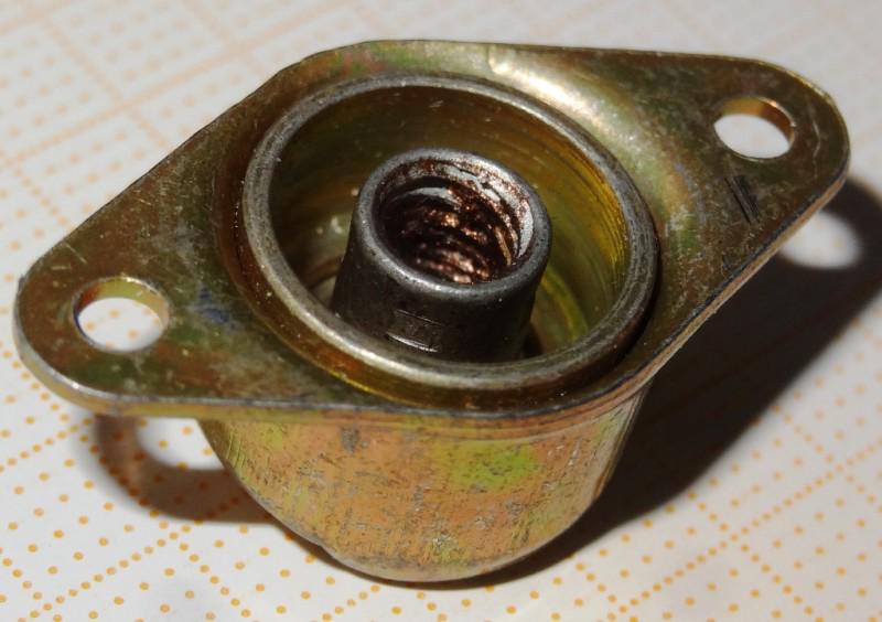 Receptacle, turnlock fastener tridair 5325-00-766-7027 25unit