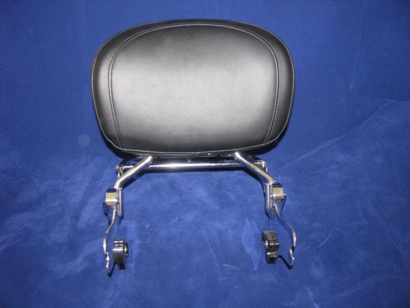 Detachable Touring sissy bar Backrest for Harley Road King Glide Ultra w/ Rack, US $179.00, image 3