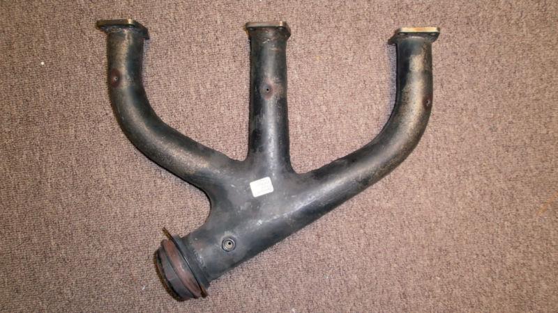 Beechcraft bonanza  r/h exhaust assy 
