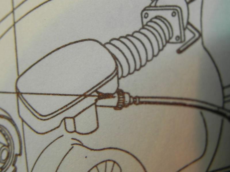 Vespa 5 NOS End Caps for Throttle Cable, US $0.99, image 3