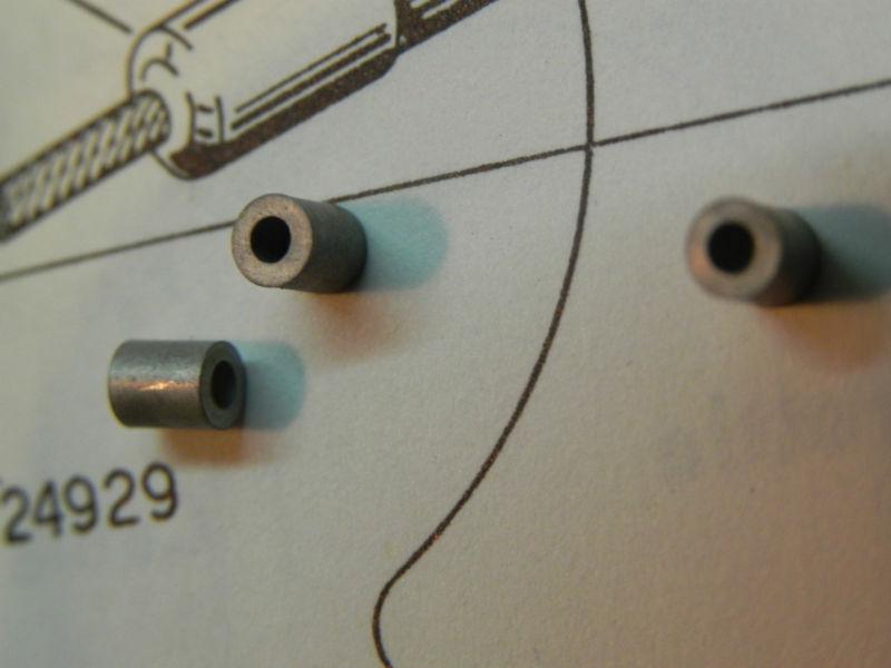 Vespa 5 NOS End Caps for Throttle Cable, US $0.99, image 4