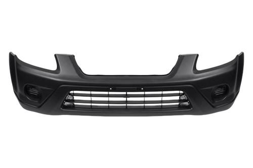 Replace ho1000250v - 05-06 honda cr-v front bumper cover factory oe style