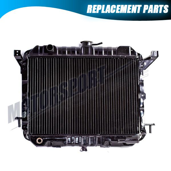 1983-1886 nissan pulsar 1.6l 4-cyl auto trans cool system radiator right outlet