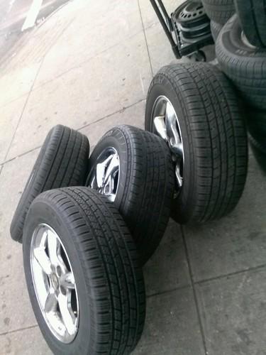 4 tires and Rims grand Jeep cherokee 2004, great condition!, US $420.00, image 3