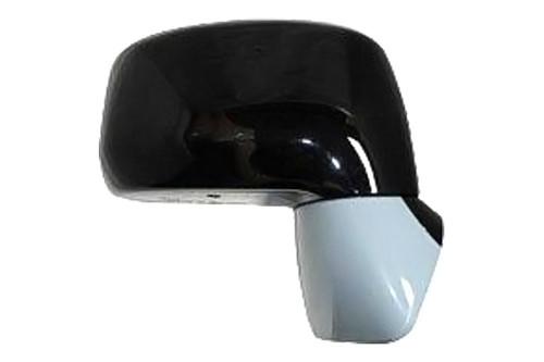 Replace ni1321165 - nissan versa rh passenger side mirror power foldable