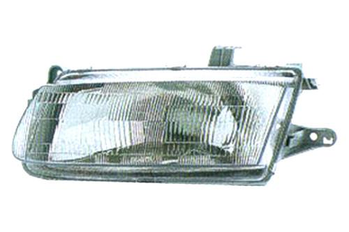 Replace ma2502107v - 95-96 mazda protege front lh headlight assembly