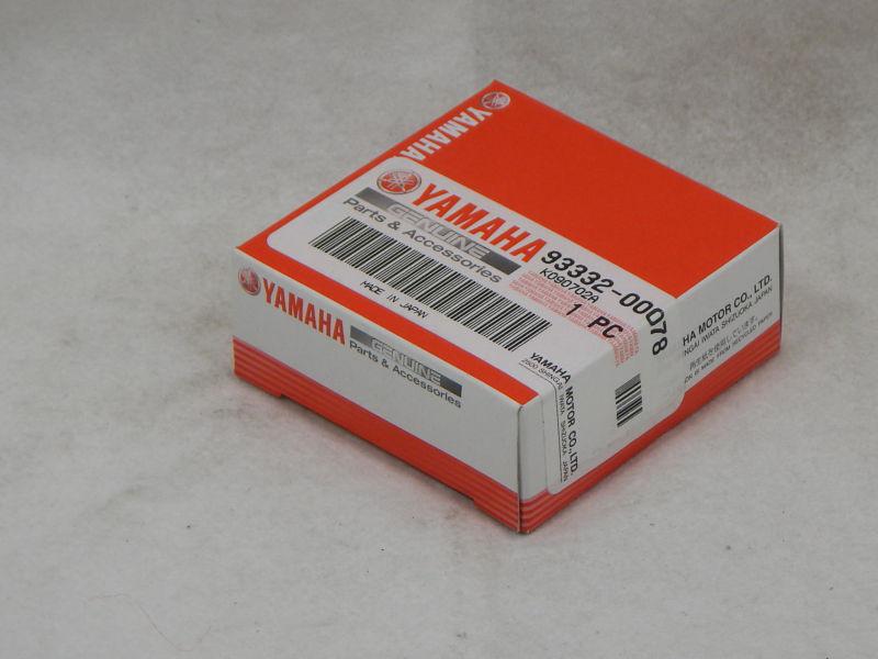 Yamaha 93332-00078 bearing *new