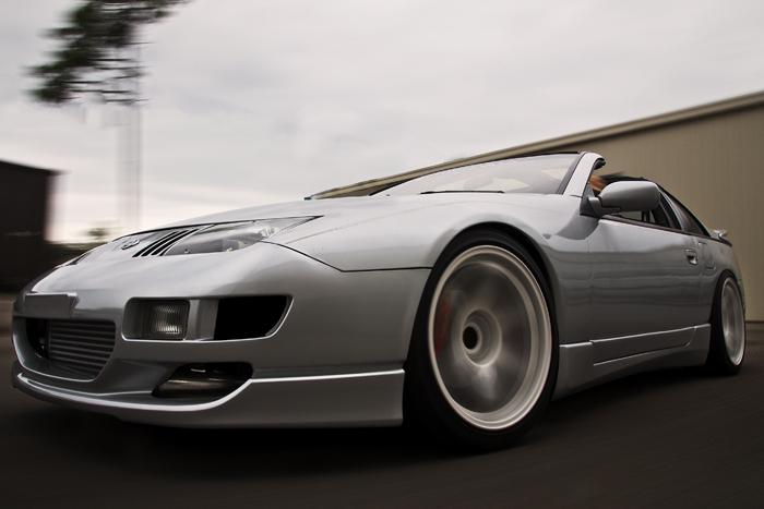 Nissan 300zx z32 on volk wheels 2jz-gte hd poster print multiple sizes available