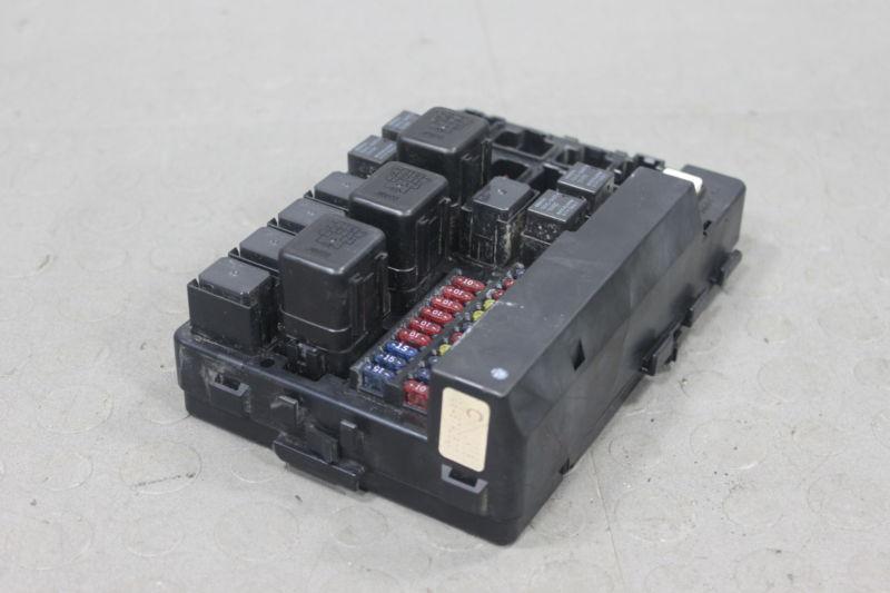 02-04 nissan altima 2.5l bcm multiplex body control module fuse 284b7-al500 *e
