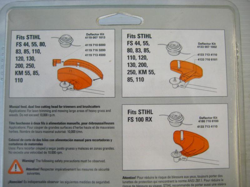 OEM STIHL TRIMCUT 30-2 TRIMMER SPOOL 4002 710 2193, US $25.00, image 2