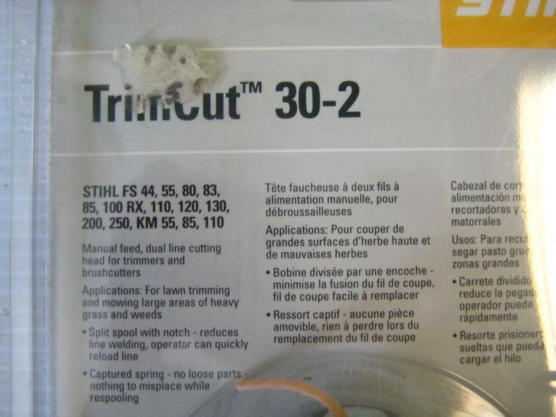 OEM STIHL TRIMCUT 30-2 TRIMMER SPOOL 4002 710 2193, US $25.00, image 3
