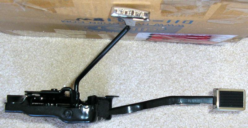 1969 ford mustang parking brake assembly