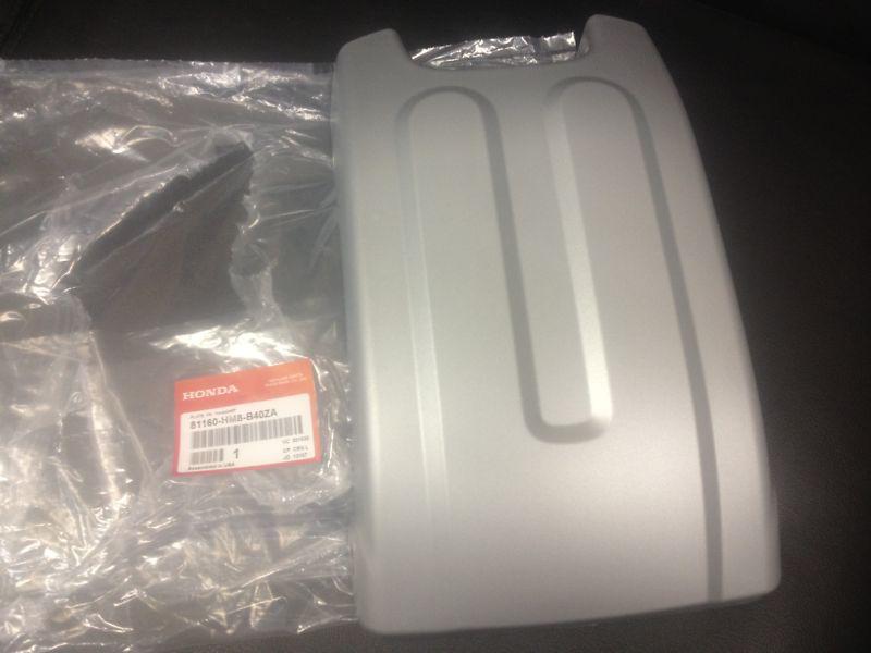 New 07-2011 honda recon 250 front skidplate skid plate guard bumper 