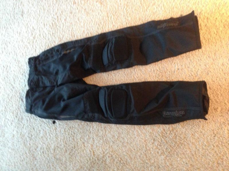 Men's scorpion exo motorcycle pant system - size small