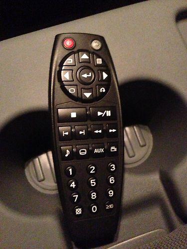 Chevy gmc dvd remote 