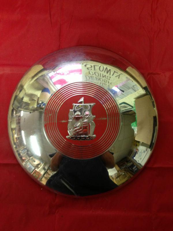 Sell 1952 NOS PLYMOUTH 7.5" HUBCAP WHEEL COVER CENTER CAP MOPAR HOTROD