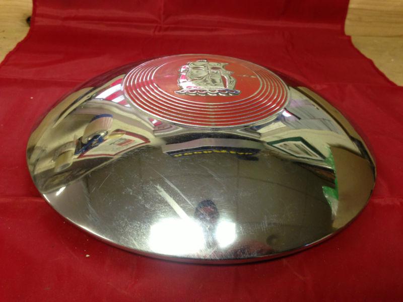 Sell 1952 NOS PLYMOUTH 7.5" HUBCAP WHEEL COVER CENTER CAP MOPAR HOTROD