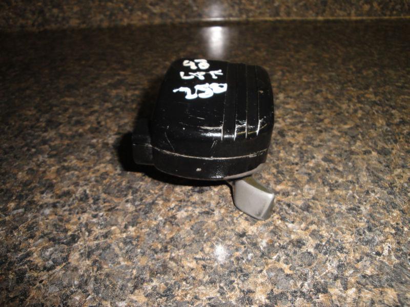 92 93 94 95 96 97 98 suzuki quadrunner ltf 250 thumb throttle oem thumb throttle