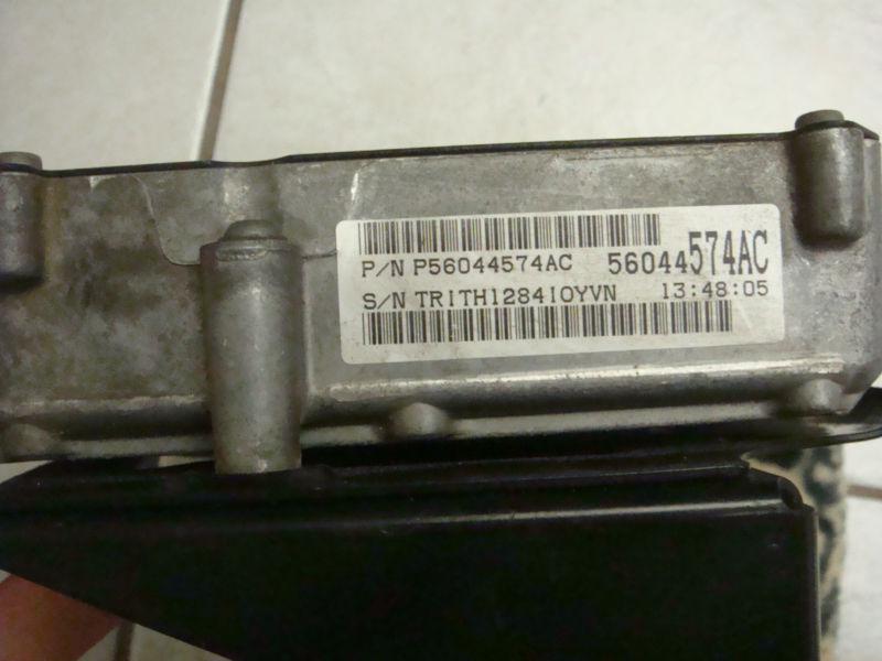 2004 JEEP GRAND CHEROKEE 4.7L TRANSMISSION COMPUTER MODULE, US $49.99, image 3