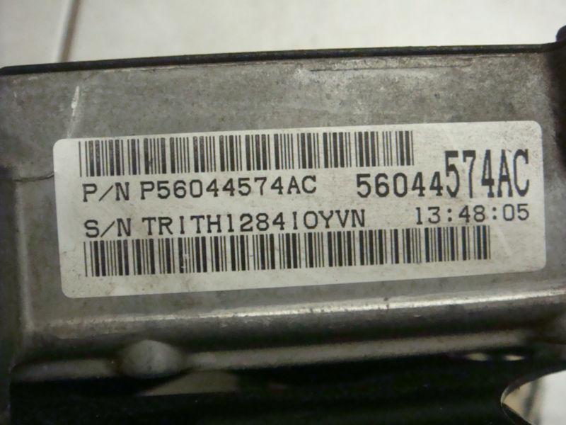 2004 JEEP GRAND CHEROKEE 4.7L TRANSMISSION COMPUTER MODULE, US $49.99, image 4