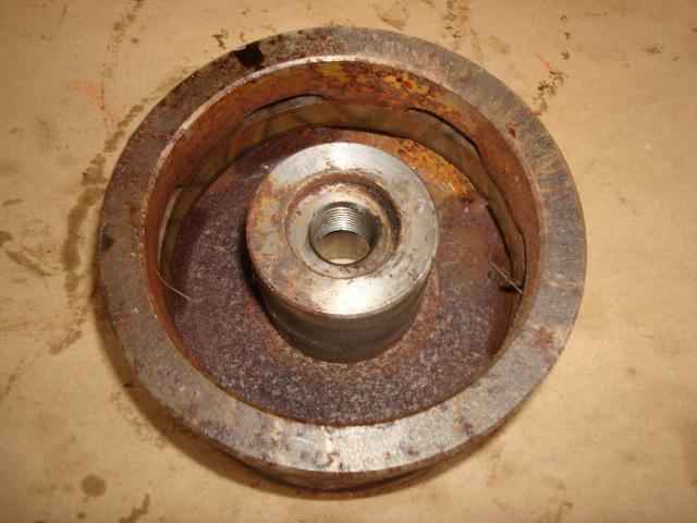 1980 yamaha xs850 generator rotor